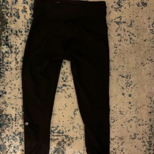 Lululemon Pacer 7/8 Pant Black Size 8